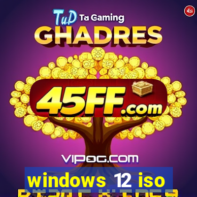 windows 12 iso
